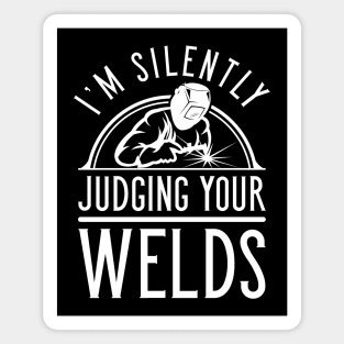 Judging Your Welds Magnet